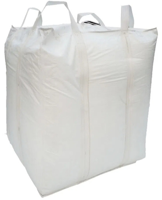 500-3000kg εύκαμπτες ενδιάμεσες τσάντες μαζικών εμπορευματοκιβωτίων, μαζική συσκευασία συνήθειας τσαντών επίπεδων κατώτατων σημείων FIBC