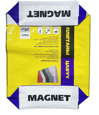 70cm υφαμένη PP βαλβίδων τσαντών τσάντα ασβεστοκονιάματος γύψου Uncoating αρχιτεκτονική