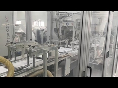 Η νέα μηχανή θυρίδας βαλβίδας επιταχύνει σημαντικά την παραγωγή